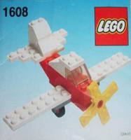 Набор LEGO 1608 Самолет