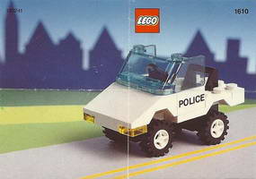 Набор LEGO Классик - Полиция