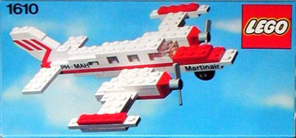 Набор LEGO 1610-2 Martinair Cessna