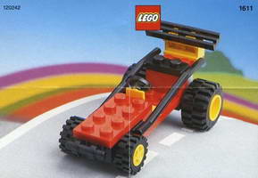 Набор LEGO 1611 Пустынный Багги