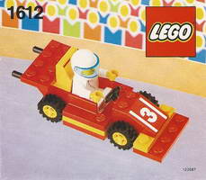 Набор LEGO 1612 Гоночный автомобиль