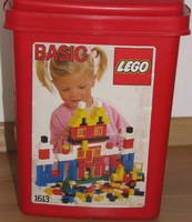 Набор LEGO 1613 Набор кирпичиков в ведре