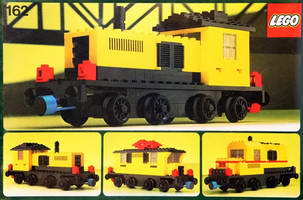 Набор LEGO 162 Локомотив без мотора