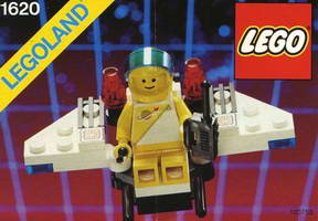 Набор LEGO 1620 Шоколадная Фабрика