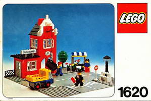 Набор LEGO 1620-2 Завод