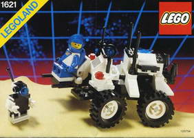 Набор LEGO 1621 Lunar MPV Vehicle