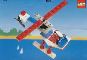 Набор LEGO 1630 Вертолет