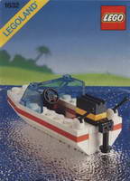 Набор LEGO 1632 Моторная лодка