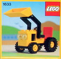 Набор LEGO 1633 Loader Tractor