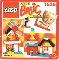 Набор LEGO 1636 Маленьке ведро с деталями