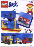 Набор LEGO 1638 Синее ведро