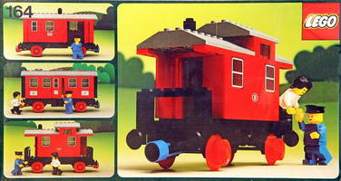 Набор LEGO 164 Пассажирский вагон