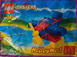 Набор LEGO 1642 Lego Motion 3B, Sea Eagle