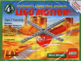 Набор LEGO 1644 Lego Motion 4A, Wind Whirler