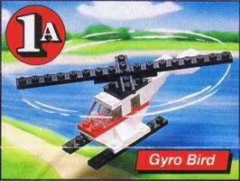 Набор LEGO 1645 Lego Motion 1A, Gyro Bird