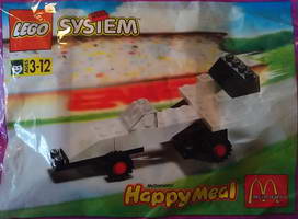 Набор LEGO 1646 Lego Motion 3A, Land Laser