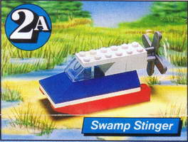 Набор LEGO 1648 Lego Motion 2A, Swamp Stinger