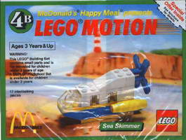 Набор LEGO 1649 Lego Motion 4B, Sea Skimmer