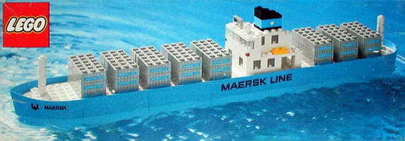 Набор LEGO 1650 Контейнерное судно Maersk