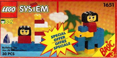 Набор LEGO 1651 Базовый набор