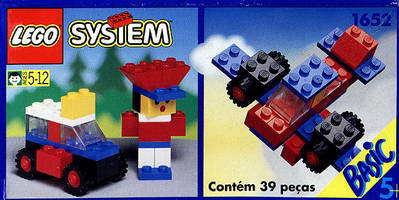 Набор LEGO 1652 Базовый набор