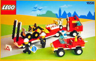 Набор LEGO 1656 Evacuation Team