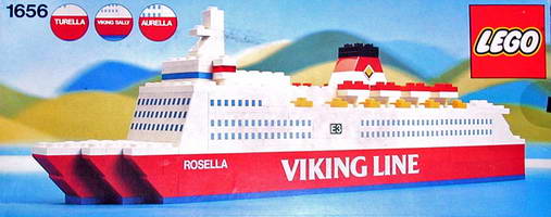 Набор LEGO 1656-2 Корабль викингов