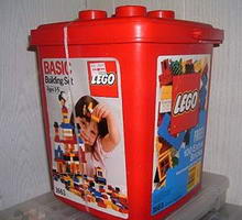 Набор LEGO 1663 Набор кирпичиков в ведре