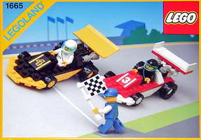 Набор LEGO 1665 Dual FX Racers