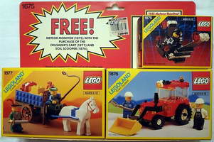 Набор LEGO 1675 Подарочный Комплект Наборов