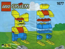 Набор LEGO 1677 Кролик
