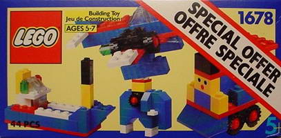 Набор LEGO 1678 Базовый набор