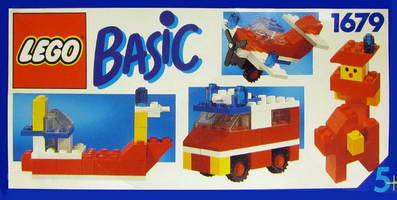 Набор LEGO 1679 Базовый набор