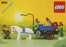Набор LEGO 1680 Hay Cart with Smugglers