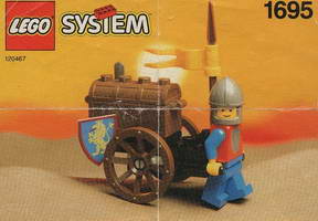 Набор LEGO 1695 Сундук с сокровищами