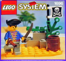 Набор LEGO 1696 Пиратский наблюдательный пункт