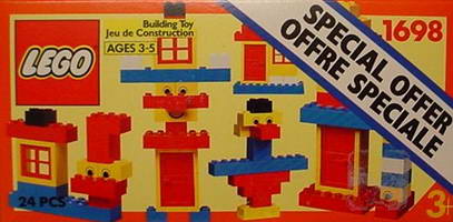 Набор LEGO 1698 Базовый набор