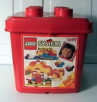 Набор LEGO 1699 Маленькое ведро