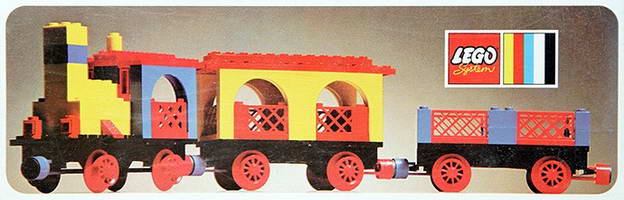 Набор LEGO 170 Push Along Play Train