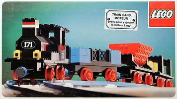 Набор LEGO 171 Полная коллекция Поезд без мотора