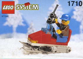 Набор LEGO 1710 Снегоход