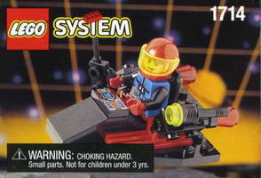 Набор LEGO 1714 Surveillance Scooter