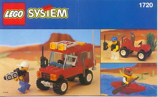 Набор LEGO 1720 Cactus Canyon Value Pack