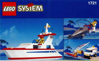 Набор LEGO 1721 Sandypoint Marina Value Pack