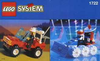 Набор LEGO 1722 Rescue / Ice Planet Combi Pack