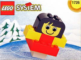 Набор LEGO 1726 Девочка
