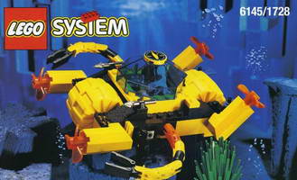 Набор LEGO 1728 Добыватель Кристаллов