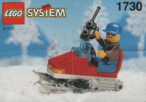 Набор LEGO 1730 Снегоход