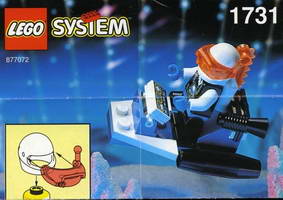 Набор LEGO 1731 Снежный Скутер