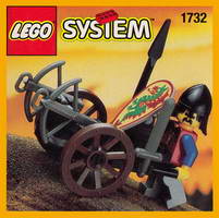 Набор LEGO 1732 Повозка с Арбалетами